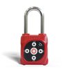 Egeetouch Smart Lockout Tagout Lock, BTDirectional Code, COMMERCIAL iOSAndroidWeb for REMOTE Mgmt, RED 5-05105-97